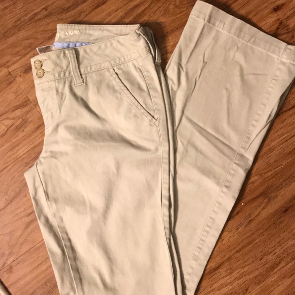 Khaki jeans 5 LONG